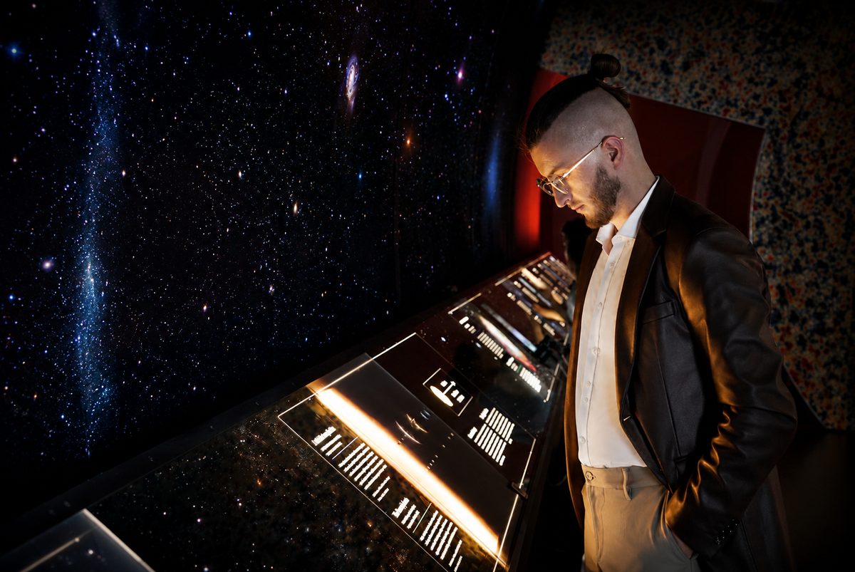 Paul Funk – Kosmos & Struktur